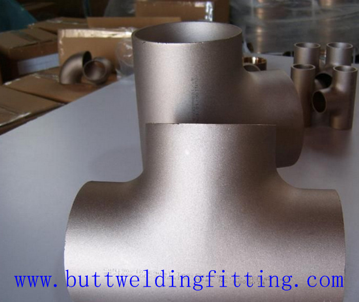 Seamless or weld Stainless Steel Tee 310s 9 04l A815 S31803 S32205 2205 F51