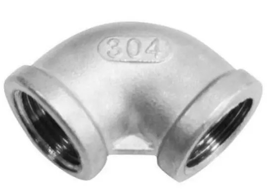 Stainless Steel 45 degree Elbow ASME B16.11 2507  3