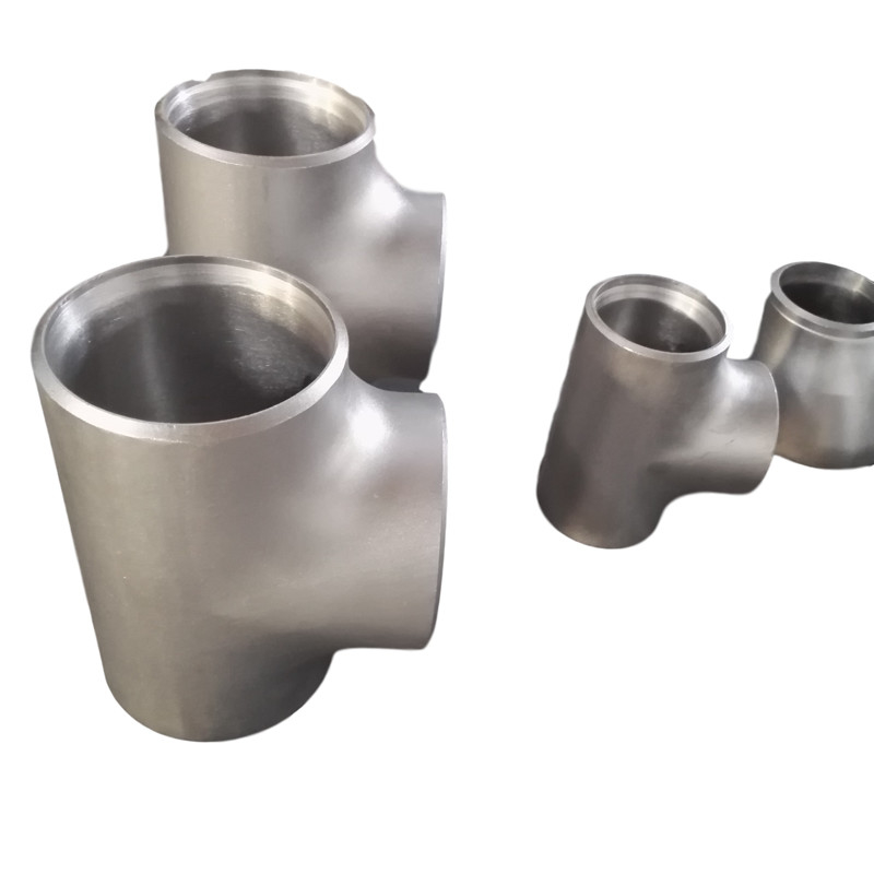 ASTM/ ASME/ DIN/ GB/ JIS/ En B 16.9 Seamless / Welded Carbon Steel Butt Weld Pipe Fittings Reducing Tee