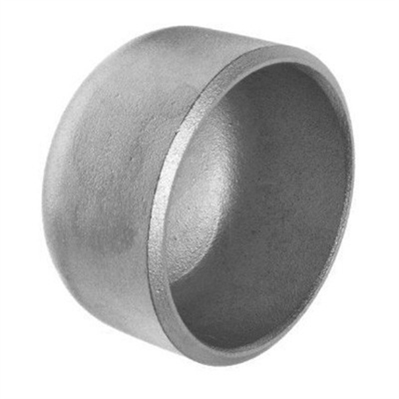 ASTM A403 Stainless Steel Tube End Caps 1 - 48 Inch Butt Weld Pipe Cap