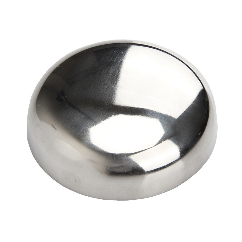 Stainless Steel Pipe End Cap Seamless WP 321 321H ASTM / ASME