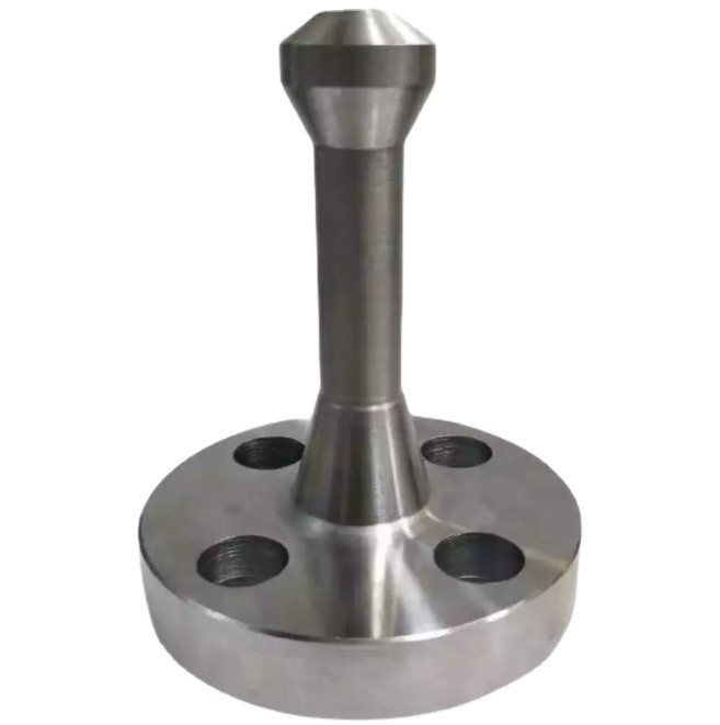 Copper-Nickel 70/30 Forged WeldoFlange Super Duplex Stainless Steel 2'' X 1-1/4'' 150LB SCH40s Nipo Flange