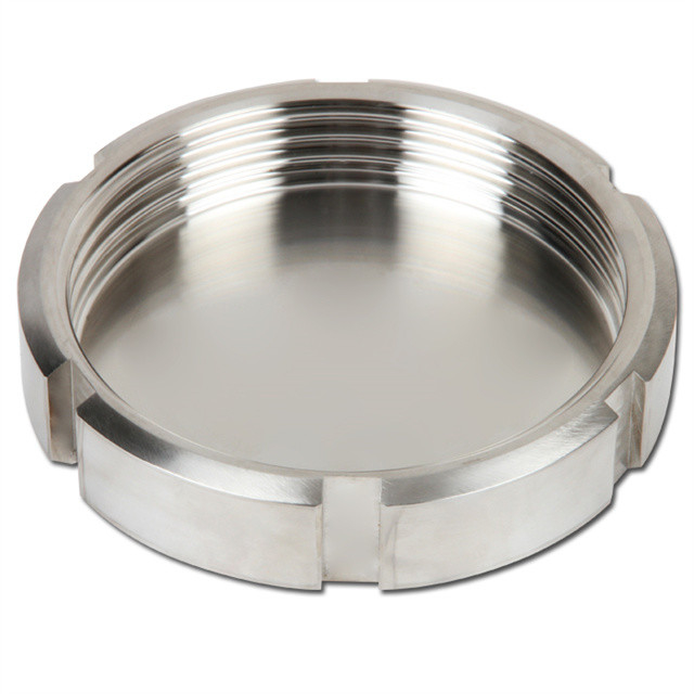 Cap High Pressure 3000# Forged End Cap 1 Inch Stainless Steel Pipe Fitting