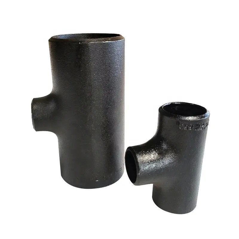 C276 Nickel Alloy Pipe Fittings C276 Butt Weld Tee Piping Fitting