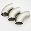 Stainless Pipe Fittings 32750 Duplex Stainless Long Radius Elbow 1/2'' SCH80s 90 Degree Stainless Pipe Fittings