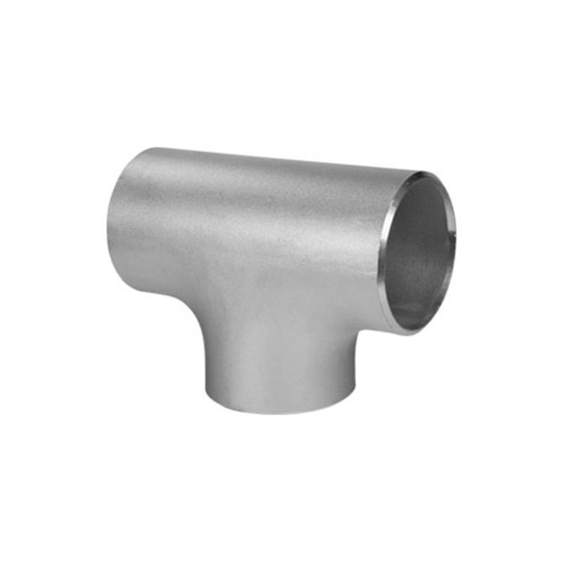 Sanitary SS304 SS316L Stainless Steel Butt Welded Pipe Tee