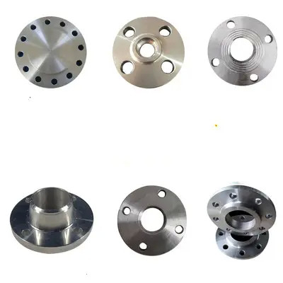 Stainless Back Ring Forged Inch Flanges Flanged Pipe Fittings Steel