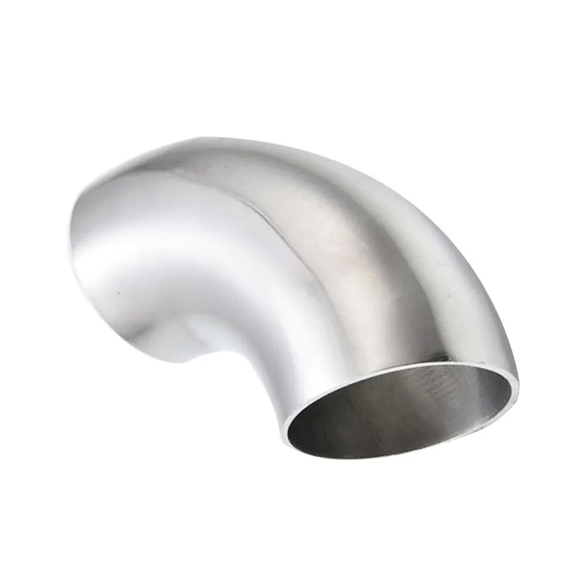 Butt Welded Elbow 90 Degree Stainless Steel Pipe Fittings 304 316L Stainless Steel Elbows
