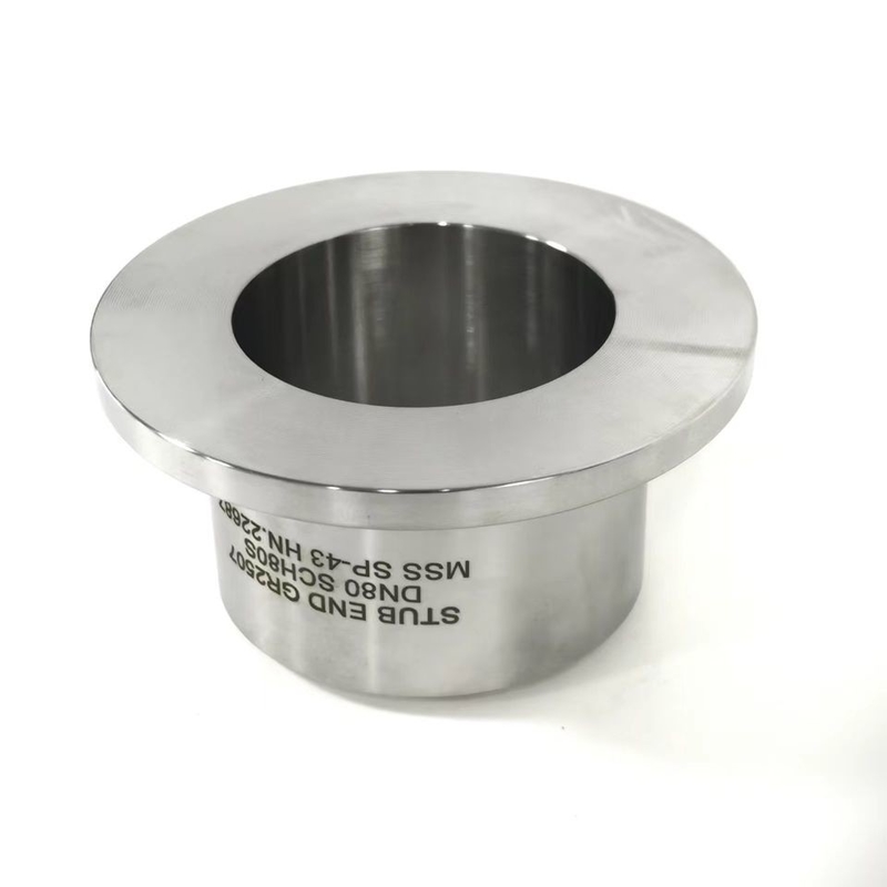 Stainless Steel Lap Joint Stub End S32205 Stainless Steel Pipe Fitting Stub End/Flanges for Industrial