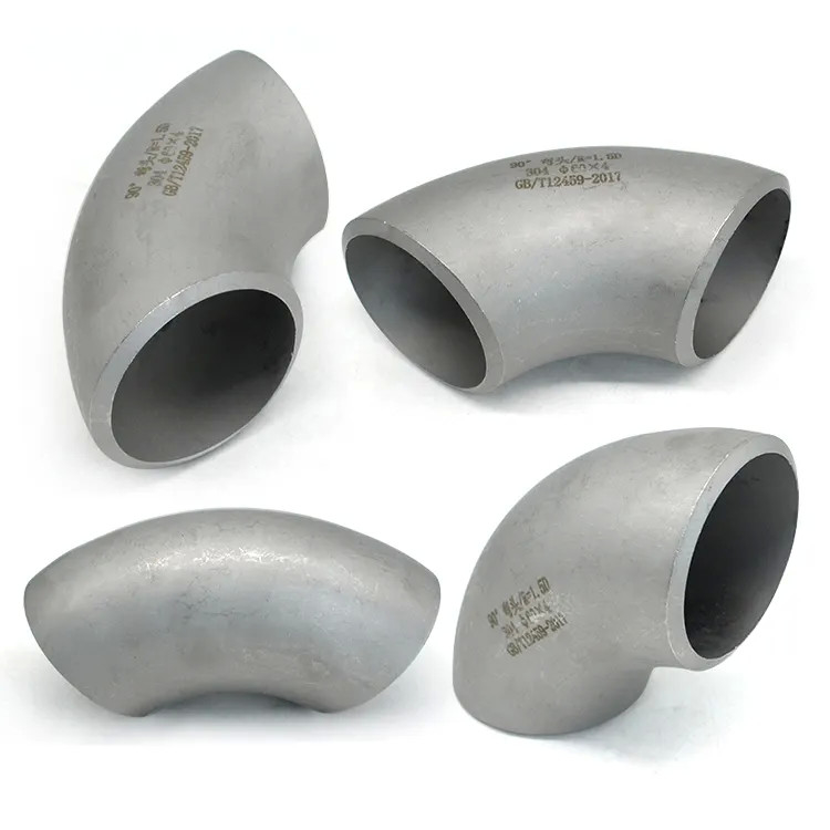 ASME / ANSI B16.9 Stainless Steel Elbow For Pipe Fitting Applications