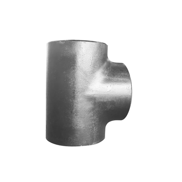 Butt-Weld Ends Tee Stainless Steel B16.9 Butt-Weld Ends Tee Stainless Steel Tube Fittings China Made