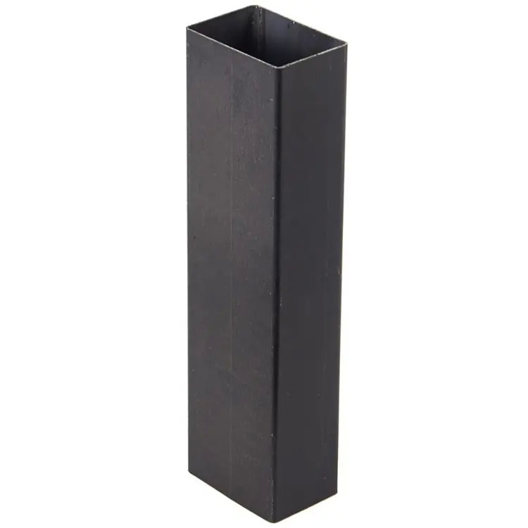 Mild Carbon Low Carbon Square Galvanized Structural Erw Rectangular Steel Pipe 25*50 Pre Hollow Section Iron Price Per T