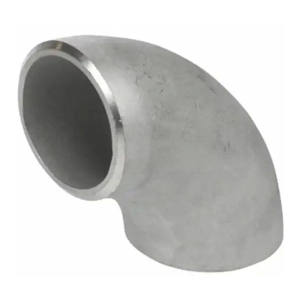 Pipe Fittings Elbow 1/2'' Long Radious SCH80 Elbows Stainless Steel 90 Degree