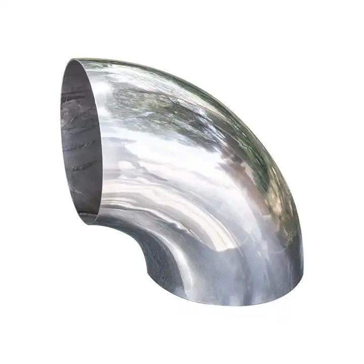 Pipe Fittings Elbow 1/2'' Long Radious SCH80 Elbows Stainless Steel 90 Degree