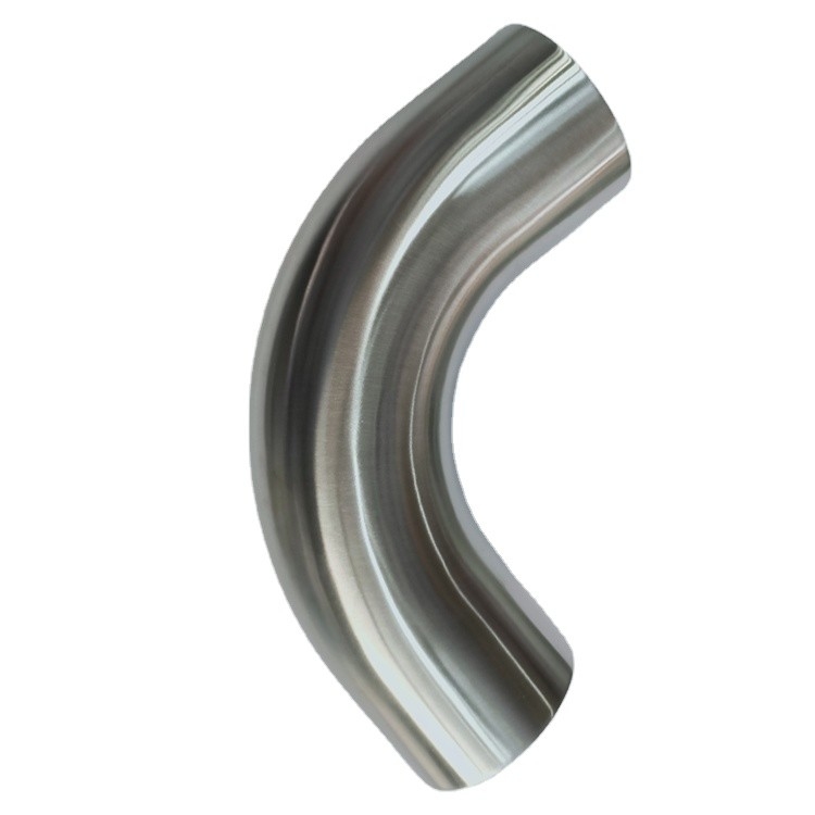 stainless steel butt welding long radius seamless elbow pipe fitting ANSI B16.9 SCH60