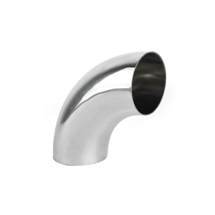 stainless steel butt welding long radius seamless elbow pipe fitting ANSI B16.9 SCH60