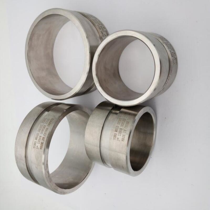 Forged Pipe Fittings Super Duplex Steel Welded Short Tube 2205 2