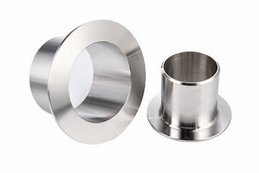 PED Certified Stainless Steel Stub Ends with Hardness Test and Normalizing Heat Treatment