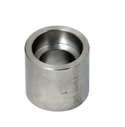 Stainless Steel Threaded Half Coupling Weld Pipe Tube Bung Fitting for Home Brewing