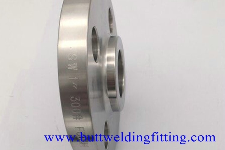 Forged Steel Flanges Socket Welding Flange 1''  ASTM A 182 F304H 300#