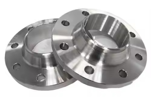 Pipe Flange UNS S30815 (253MA) Stainless Steel 2'' 150LB, 300LBS SCH40 Raised Face Weld Neck Flange