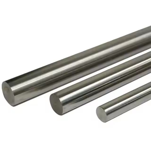 High Quality Stainless Steel Round Bar 2mm-6mm 201/304/310/316/321/904l Cold Drawn DIN Standard HL Surface Finish for Auto Parts