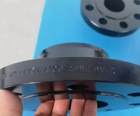 Copper-Nickel Forged Flanges Factory CuNi 70/30 Copper Nickel Alloy Flange ASME B16.5 Class150 to 2500