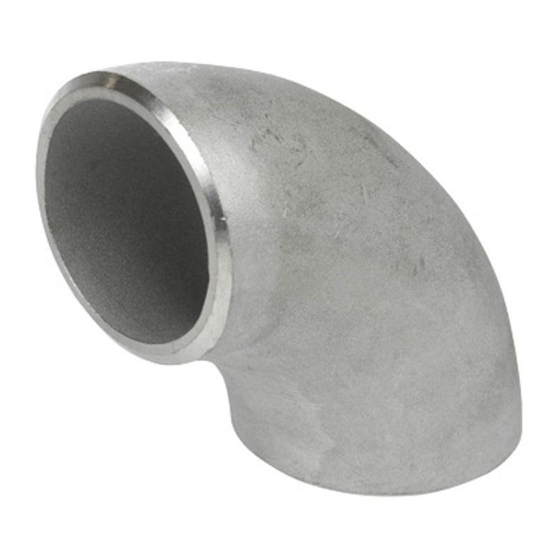 50mm BW LR Long Radius 90 Degree Butt Weld Fittings Seamless mooth Surface for Industrial Use