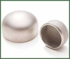 Flanged Connection Stainless Steel Pipe Cap Round Caps for Industrial Applications