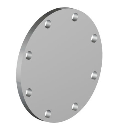 Blind Flange 4'' 150LB Sch60 Forged Steel Flanges ASTM A182 F53