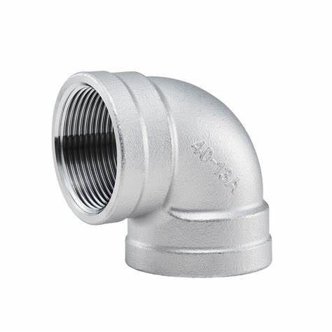 Stainless Steel Elbow Socket Weld Sand Blasted ASME B16.9