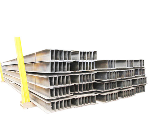 SS400,SS490 100*100-900*300mm H shape steel structure column beam H-beam Structural steel H beams for industry