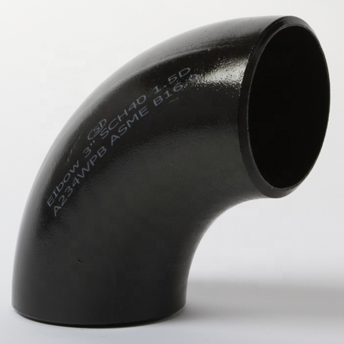 ASTM Forged Butt Welding Carbon Steel Pipe Fitting Elbow