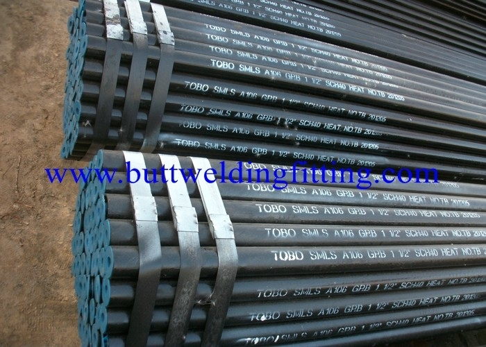 ERW HFI , EFW Carbon Steel Welded Pipe A53 / API 5L GR.A, Gr. B, DIN 2458, EN10217
