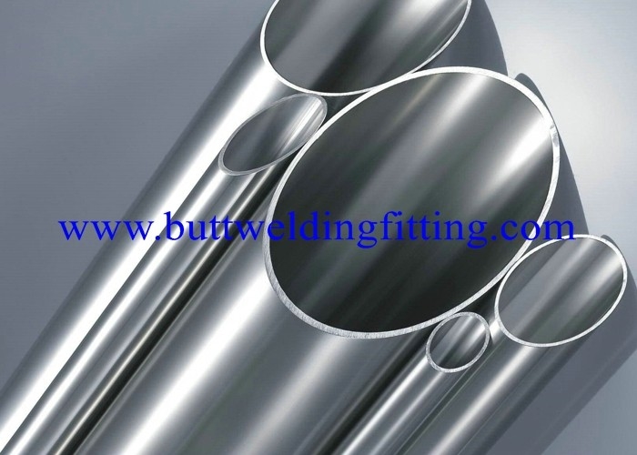 Thin Wall TIG Welded Stainless Steel Pipe For Handrail 201 304 Grade