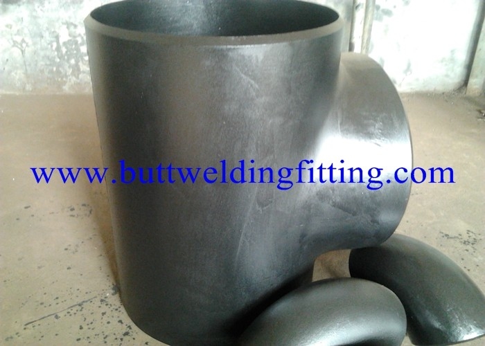 ASTM A234 WP5 Cl1 / Cl3 Butt Weld Fittings , Forged Steel Pipe Fittings Elbow