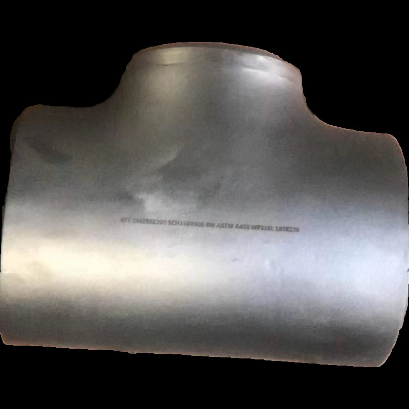 Butt Weld Fittings ANSI B16.9 Monel K-500 Barred Tee 3" X 3" Sch 40