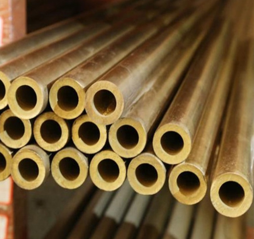 Torich 20mm 75mm Seamless tube copper nickel Alloy tube pipe C70600/CuNi10Fe1Mn /CN102 EN12451 CuNi10Fe1Mn capillary tub