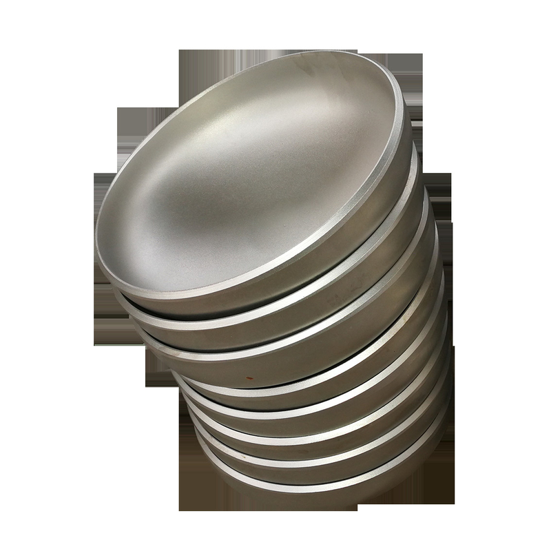 Factory Hot Sale Galvanized Carbon/Stainless Steel Pipe End Cap For Pressure Vessel