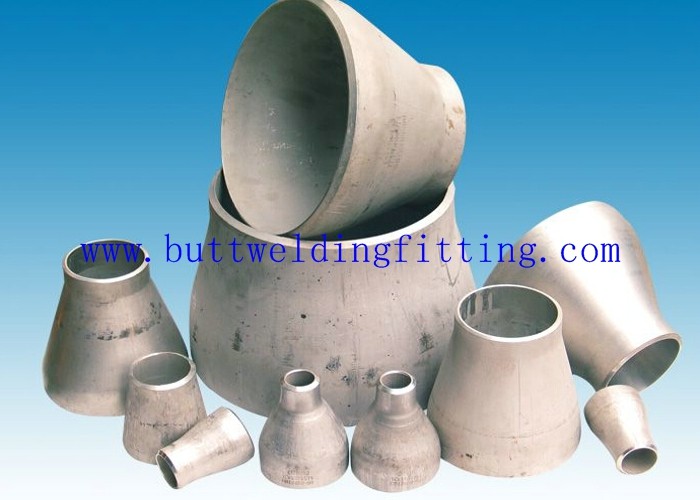 ASTM / ASME A860 Stainless Steel Reducer / Eccentric Concentric Pipe Reducer