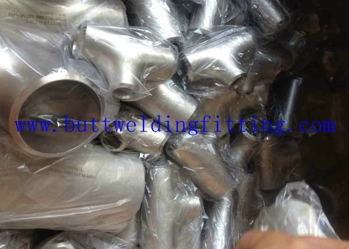 310H UNS S31009 Butt Weld Tube Fittings Stainless Steel Pipe End Caps