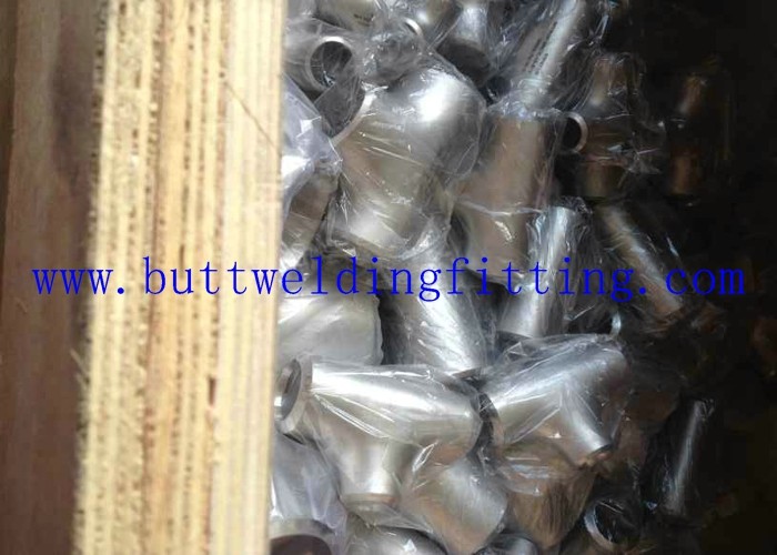 310H UNS S31009 Butt Weld Tube Fittings Stainless Steel Pipe End Caps