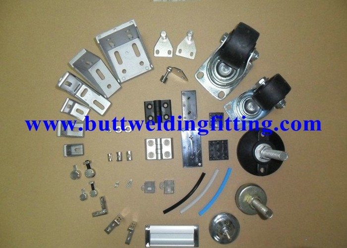Heat - Sink Square Aluminium Profiles Used In Power Amplifier