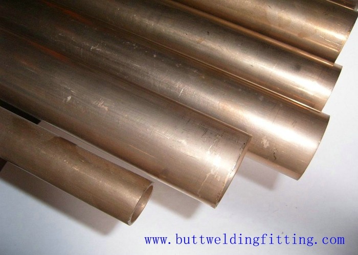 ASME SB466 CuNi UNS C71000 Seamless Copper-Nickel Pipe and Distiller Tubes