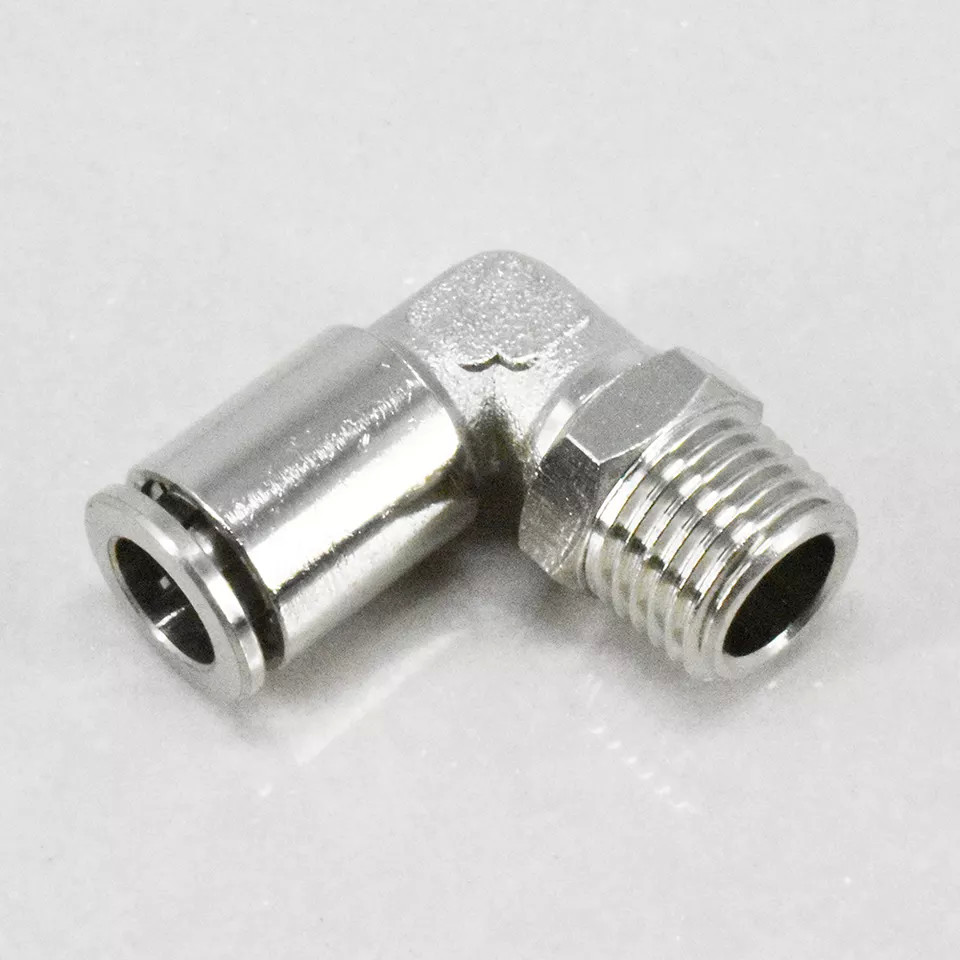 Joint Male Metal Hose Fitting Quick Connector Elbow  ASTM A40345 Stainless Steel