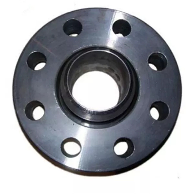 RTJ Surface Forged Steel Component Forged Steel Fitting with Oil Black Painted Finish