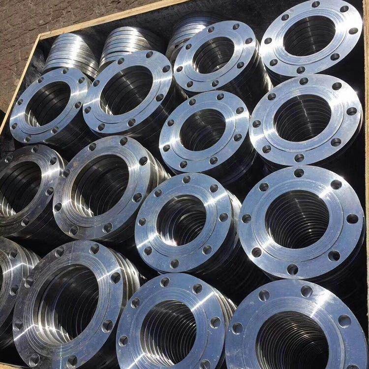 ANSI DIN EN BS JIS ISO Forged Steel Socket Weld Flange For Oil Gas Pipeline