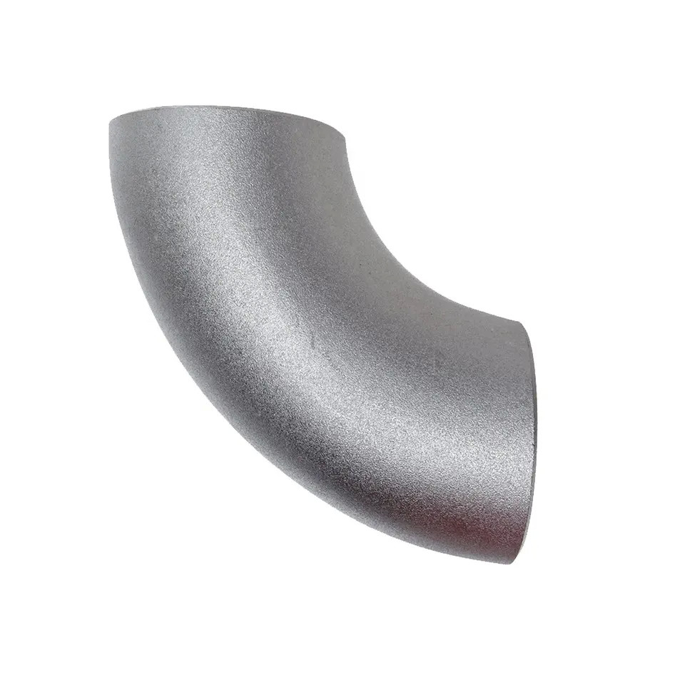 Factory Price SUS 304 316 90 Degree Elbow Stainless Steel Long Radius Elbow