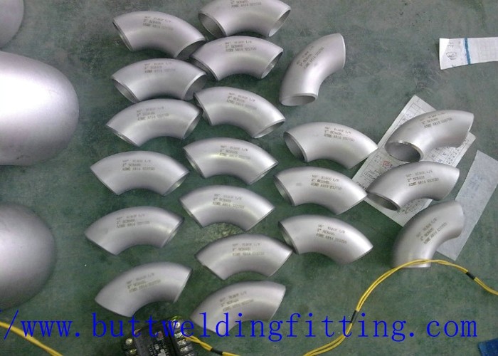Forged Stainless Steel 90 Degree Elbow LR Mirror Finished OD 60.30 - 610.00mm