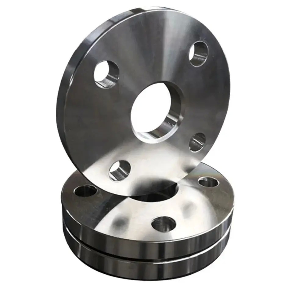 Steel Flanges Oil Industry Used Round Shape Steel Forged Flanges Quality Is Assured